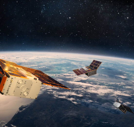 Sateliot apuesta por una constelación de 100 satélites para dar IOT desde el espacio.