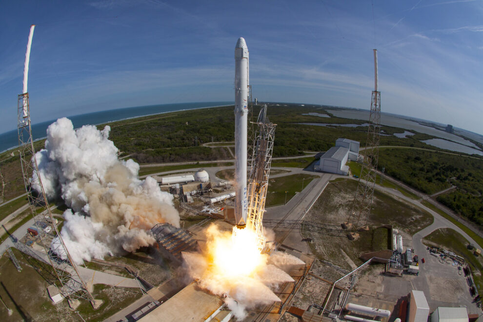 Lanzamiento Falcon 9