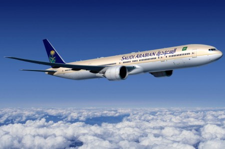 Boeing 777-300ER de Saudi Arabian