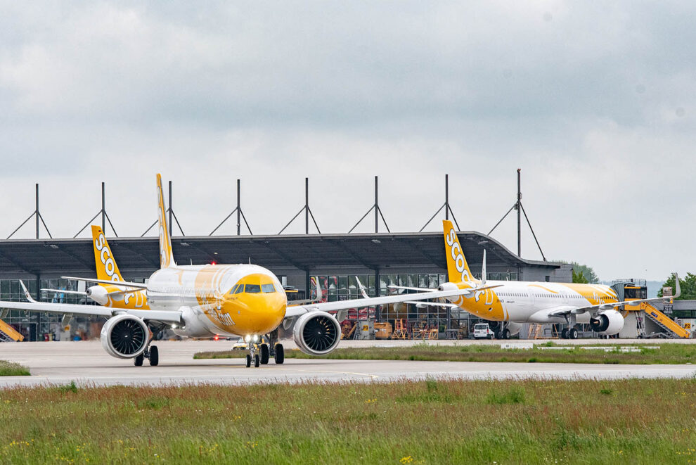 Scoot ha aumentado sus pedidos a Airbus con cinco aviones en abril de 2026.