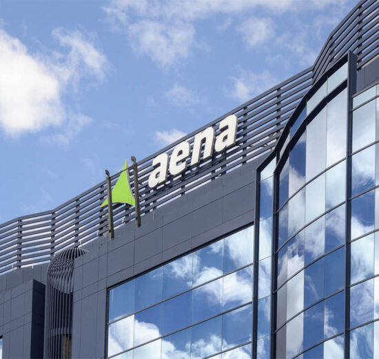 Aena es una de las tres empresas aeroespaciales españolas incluidas en la A List de CDP en 2025.