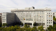 Sede del ministerio de Defensa en Madrid.
