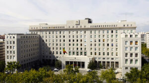 Sede del ministerio de Defensa en Madrid.