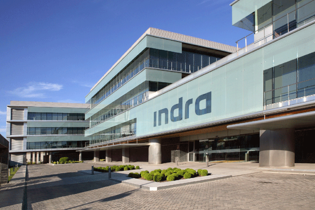 Oficina central Indra en Madrid