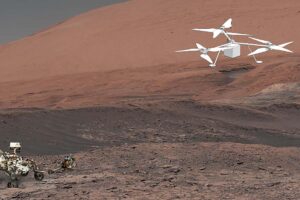 Sener desarrollará el primer helicóptero de la ESA para volar en Marte