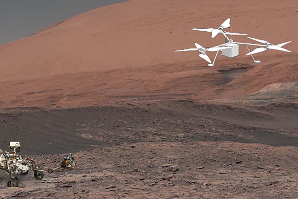 Sener desarrollará el primer helicóptero de la ESA para volar en Marte