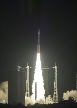 Lanzado con éxito el satélite Sentinel 2A
