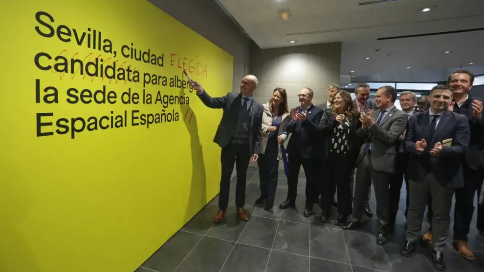 Sevilla será la sede de la Agencia Espacial Española.