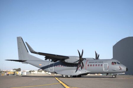 India tardó más de siete años en firmar el contrato de compra de los Airbus C295.