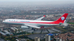 Airbus A330 de Sichuan Airlines.