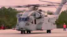 Los Marines están ya en la fase inicial de puesta en servicio del CH-53K, que será declarado operativo en 2019.