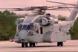 Los Marines están ya en la fase inicial de puesta en servicio del CH-53K, que será declarado operativo en 2019.