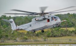Sikorsky CH-53K de los Marines EE.UU.
