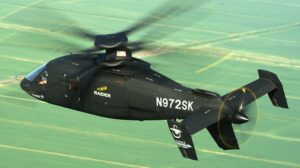 Sikorsky S-97, uno de los finalistas del programa FARA.