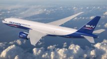Silk Wasy ha firmado la compra de 5 Boeing 777F durante una visita del presidente de Boeing a Azerbayán.