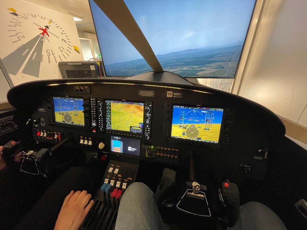 Simulador En1000 Aerotec