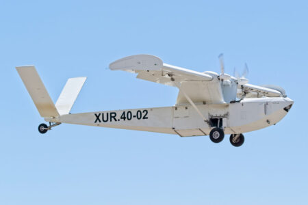 Pronto veremos UAV como el español Singular Aircraft Sky OX volando junto, o sustituyendo a los Canadair y demás aeronaves de extinciónde incendios.