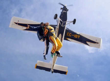 Pilatus PC-6 usado por el club de paracaidismo Skydive Lillo