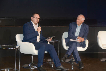 Entrevista a Josep Borrell, ex Alto Representante de la Unión Europea para Asuntos Exteriores y Política de Seguridad, y ex ministro de Transportes de España.
