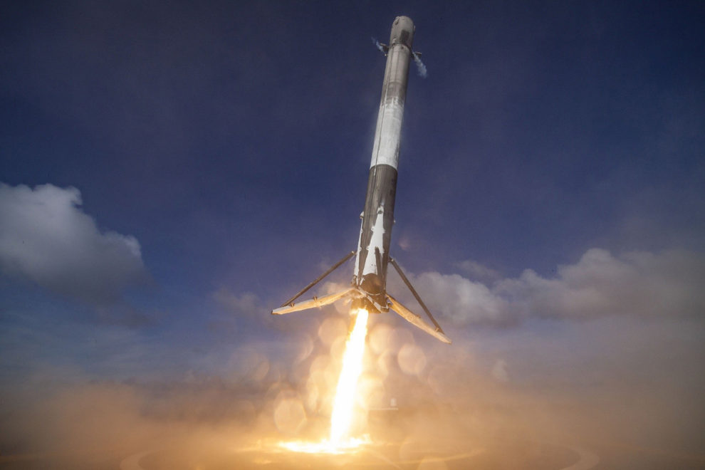 La segunda etapa del Falcon 9 que lanzará el satélite Paz ha sido ya utilizada en otro lanzamiento.