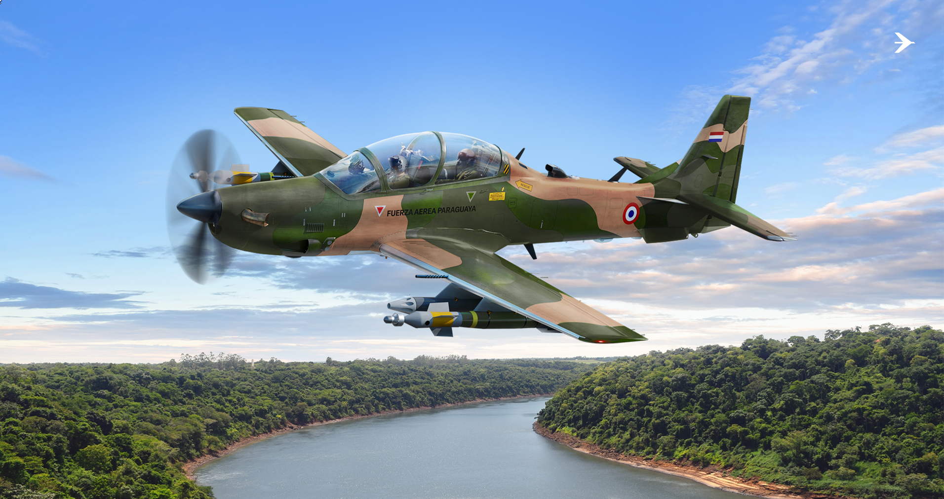 Embraer vende seis A-29 Super Tucano a Paraguay - Fly News