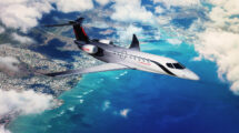 Aspecto exterior del Syberjet SJ36.