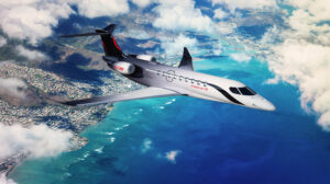 Aspecto exterior del Syberjet SJ36.