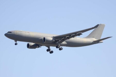 El Ejército del Aire retrasa un año la conversión a MRTT del primer A330.