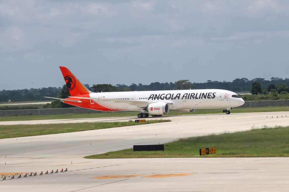 Primer Boeing 787 para TAAG Angola Airlines, entregado en enero de 2025.