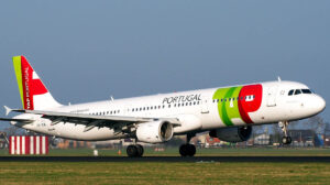 Tap Air Portugal opera a Madrid (y demas destinos españoles), con todos sus modelos de un pasillo.