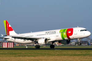 Tap Air Portugal opera a Madrid (y demas destinos españoles), con todos sus modelos de un pasillo.