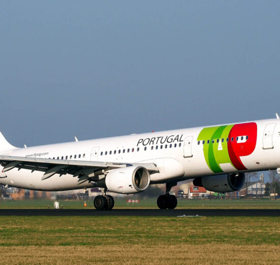 Tap Air Portugal opera a Madrid (y demas destinos españoles), con todos sus modelos de un pasillo.