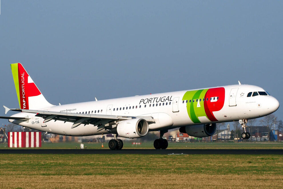 Tap Air Portugal opera a Madrid (y demas destinos españoles), con todos sus modelos de un pasillo.