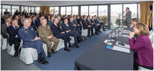 TEDAE reunió a directivos de las empresas de aeronáutica, espacio y defensa