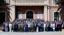 Participantes en la jornada de TEDAE.