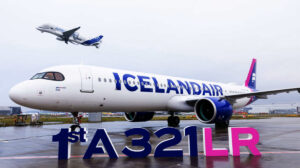 TF-IAA, primer Airbus A321LR de Icelandair.