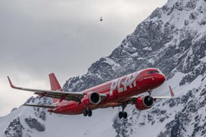 La low cost islandesa Play ha elegido la familia Airbus A320neo para su flota.