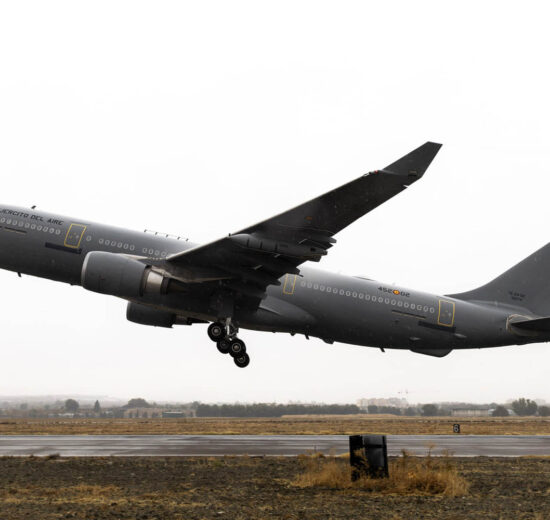 El TK.24-02 es el A330 MRTT que España ha enviado a Oriente medio para repatriar a casi tres centenares de ciudadanos españoles.