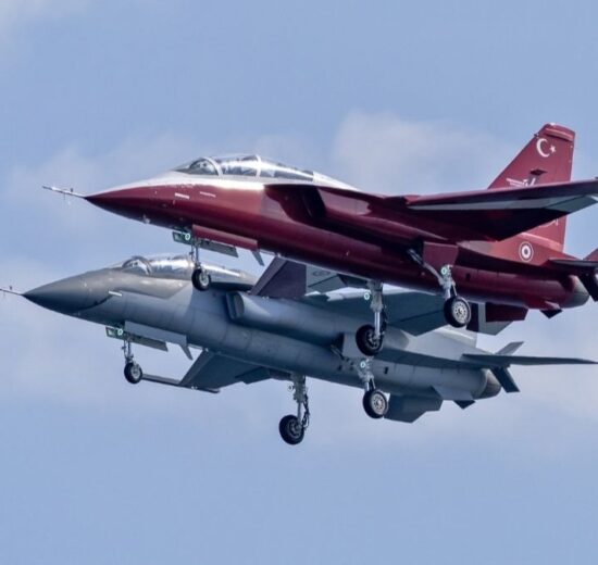 TUSAS cuenta con dos prototipos en vuelo del entrenador Hurjet.