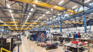 Instalaciones de Aero Norway.