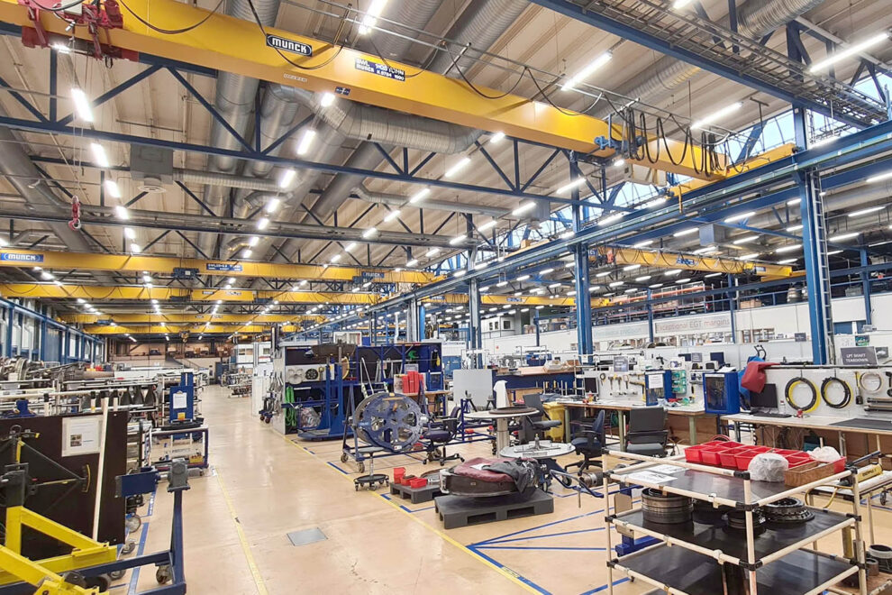 Instalaciones de Aero Norway.