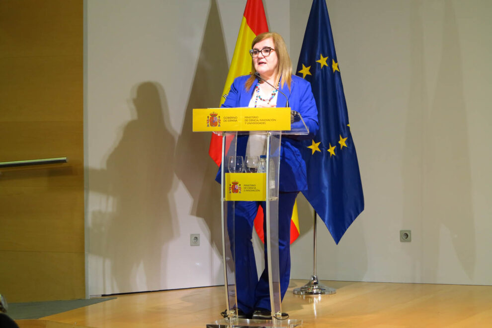 Teresa Riesgo.