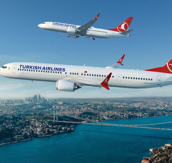 100 de los pedidos obtenidos por Boeing en septiembre han correspondido a Turkish Airlines.