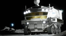 Aspecto que ofrecerá le Lunar Cruiser de Toyota.