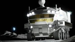 Aspecto que ofrecerá le Lunar Cruiser de Toyota.