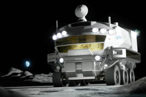 Aspecto que ofrecerá le Lunar Cruiser de Toyota.
