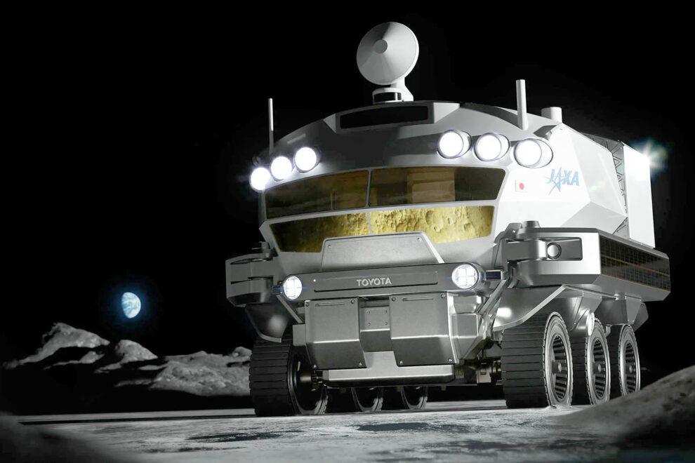 Aspecto que ofrecerá le Lunar Cruiser de Toyota.
