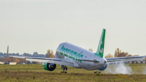 Transavia France está incorporando aviones Airbus A320neo a su flota.