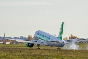 Transavia France está incorporando aviones Airbus A320neo a su flota.