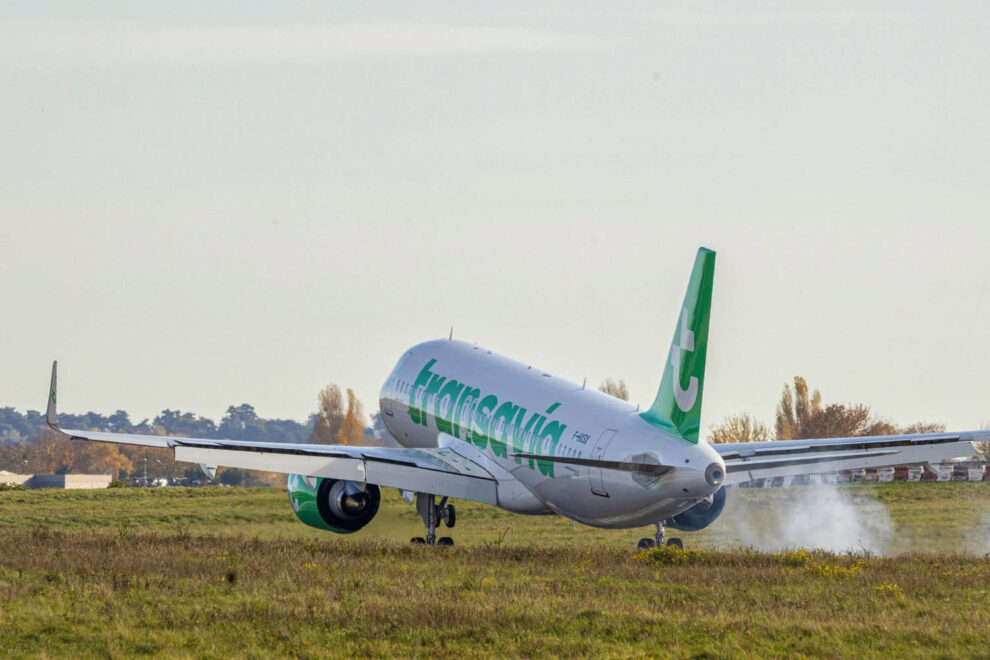 Transavia France está incorporando aviones Airbus A320neo a su flota.